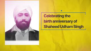 Shaheed Udham Singh Saluting the valiant freedom fighter amp his unfading legacy of fearless bravery [upl. by Notgnilra]