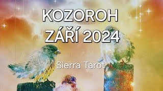 Výklad karet 🃏 KOZOROH  ZÁŘÍ 2024 🌼🌞🌸 [upl. by Mozes]