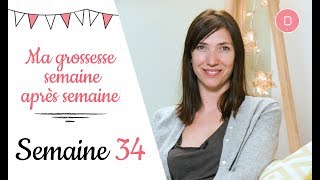 34ème semaine de grossesse – Mère poule ou mère cool [upl. by Mikkel]