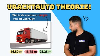 CBR Vrachtauto theorie examen  Rijbewijs C RVM1C [upl. by Oak]