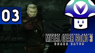 Vinesauce Vinny  Metal Gear Solid 3 Snake Eater part 3 [upl. by Meredi394]