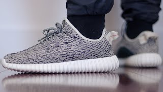 Adidas Yeezy Boost 350 quotTurtle Dovequot 2022  Review Sizing amp OnFoot  Yeezy Day Pickups [upl. by Kauffmann]