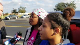 Former Schalick students find out about alleged hazing incident at the high school [upl. by Aicatan]