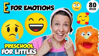 Learn About Emotions and Feelings with Ms Rachel  Kids Videos  Preschool Learning Videos  Toddler [upl. by Fatsug134]