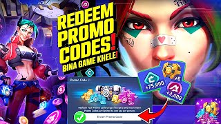 Mech Arena Promo Codes Redeem Without Opening the Game  StepbyStep Guide [upl. by Helbona]