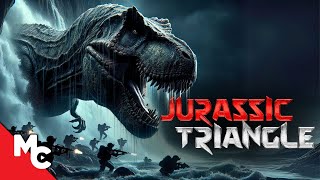 They Found A Lost Island Of Dinosaurs  Full Movie 2024  Action Adventure  Jurassic Triangle [upl. by Gnaw]