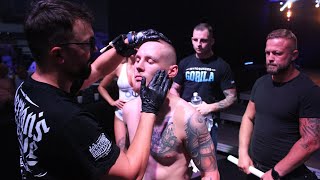 OWW2 Michał Michniewicz vs Krzysztof Lipiński MMA 66 kg [upl. by Follmer]