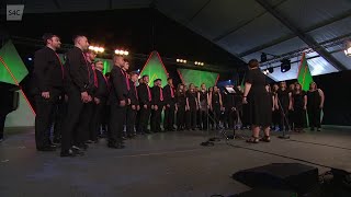 3ydd  Aelwyd Hafodwenog  Cor SATB dros 40 36  Eisteddfod yr Urdd 2023 [upl. by Komsa]