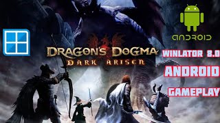 Dragons Dogma Dark Arisen Winlator 80 Android Windows Emulator Gameplay Poco F5 7gen 2 [upl. by Cyril]