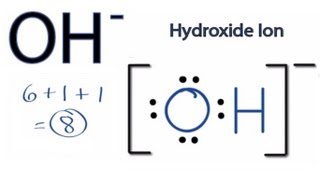 OH Lewis Structure  How to Draw the Lewis Dot Structure for the Hydroxide Ion [upl. by Monagan]