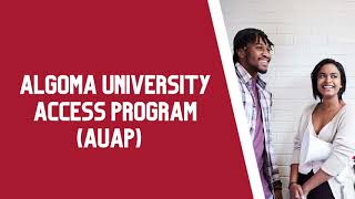 Algoma University Access Program AUAP [upl. by Elene]