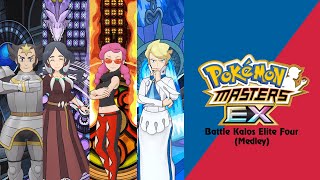 🎼 Kalos Elite Four Medley CS Pokémon Masters EX 🎼 [upl. by Loria]