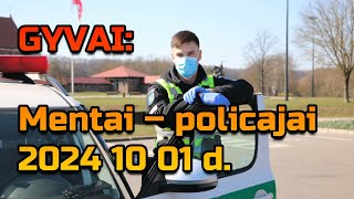 GYVAI Mentai – policajai • 2024 10 01 d [upl. by Winona]