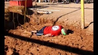 Electroshock Therapy Tough Mudder KNOCKED OUT PASSED OUT [upl. by Staw504]