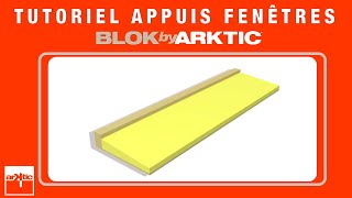 ARKTIC  Appuis fenêtres  bavette aluminium [upl. by Loring324]