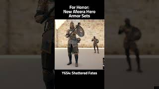 Afeera New For Honor Hero Armor Sets  Y6S4 Shattered Fates [upl. by Leahsim]