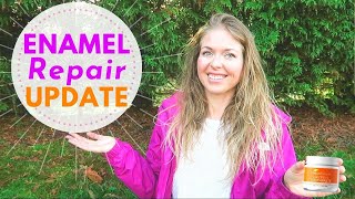 UPDATE How I Naturally Restored My Enamel amp Remineralized My Teeth [upl. by Yr400]