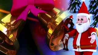 Jingle Bells  Musique pour enfants  Chanson de Noël pour les enfants  Christmas Song In English [upl. by Etnahs]