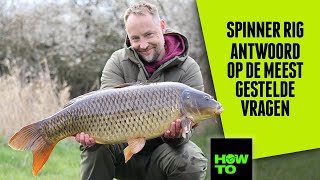 De Spinner Rig  De meest populaire rig in het karpervissen  Korda Benelux How To [upl. by Neelyt]