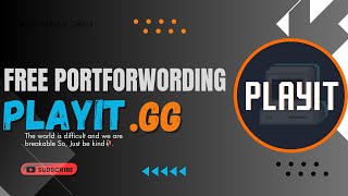 Free portforwdording method with the help of playitgg remote access Trojan Divine Hacker [upl. by Aihsek]