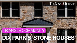 New life for old homes as Raleigh preserves Dix Park’s ‘Stone Houses’ history [upl. by Joed938]