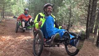 Klickitat Trail on Recumbent Trikes [upl. by Lissner]