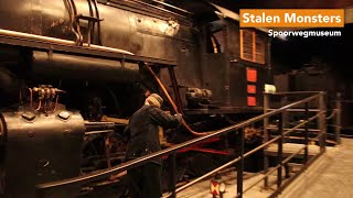 Stalen Monsters Onride  Spoorwegmuseum Utrecht  Theme Park Videos [upl. by Zednanref925]