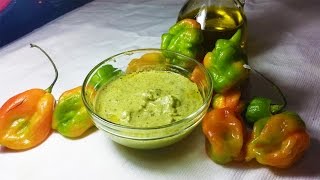 COCINAR SALSA DE CHILE HABANERO SUPER PICOSA FACIL Y SENCILLO [upl. by Aihtak]