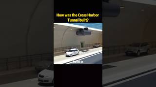 How was the Cross Harbor Tunnel builttunnel submarine build method perform youtube foryou [upl. by Culhert]