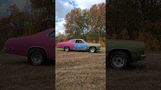 Fall colors Mopar edition fall fallcolors mopar automobile hotrod shorts [upl. by Odrahcir354]