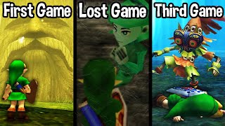 The Missing Zelda game you NEVER heard of before [upl. by Jonny485]