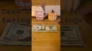 60 Cash Counting Savings Challenge 🎃cashstuffing [upl. by Lombardi62]