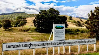 How to Pronounce the Longest Place Name in the World [upl. by Atsirhcal]