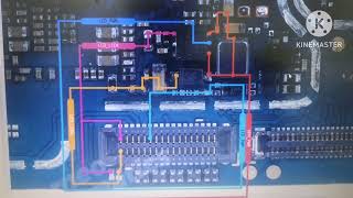 A02s lcd light way مسارات اضاءه الشاشه [upl. by Nyla]