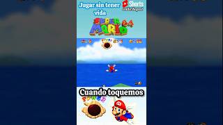 NADIE sabe este Glitch  Super Mario 64 [upl. by Verlie341]