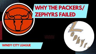 Why the Chicago PackersZephyrs Failed [upl. by Namzzaj]