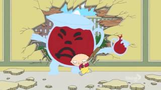 Stewie Beats Up Koolaid Guy Funny [upl. by Saddler]