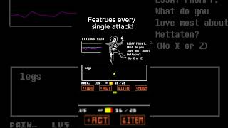 Undertale Engine Mettaton Ex Battle Recreation undertale engine gamedev games scratch clip [upl. by Aicyla]