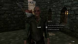 Skyrim Item Duplication Exploit Tutorial [upl. by Alekim]