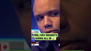 Ivey regrets going ALL IN on Watson PhilIvey Poker Gambling Watson pokerplayer pokerstars [upl. by Enigroeg]