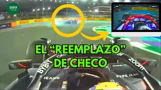 Ricciardo Trompea En Frente De Checo  Arabia Saudí 2024 [upl. by Eseekram202]