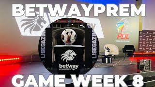 BETWAY PREMIERSHIP GAME WEEK 8 Betwayprem [upl. by Artekal]