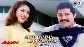 Jarindamma Jarindamma Jaru Paita  Lyrical  Parasuram  P Unnikrishnan Sujatha  Telugu Hit Songs [upl. by Aivatnahs]