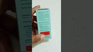 Moxiken d eye drops uses shorts viralvideo atmedicos [upl. by Kinnon]