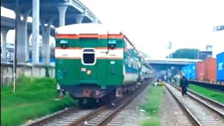 JAYANTIKA EXPRESS TRAIN 🌴 ঢাকা টু সিলেট  Bangladesh Railway  BD iNFiRU [upl. by Midian468]