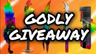 GODLY GIVEAWAY ENDS AT 50 SUBS [upl. by Cortney]