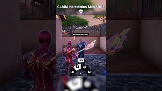 FREE INCREDIBLES SKIN GLITCH💀 thrxve fortnite glitch [upl. by Abram]