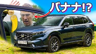 【詳細レビュー】新型 ホンダ CRV  ホンダ渾身の新型SUV [upl. by Musetta]