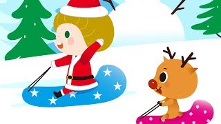 Jingle Bells  English Christmas Carol  COMICOMI [upl. by Batsheva]