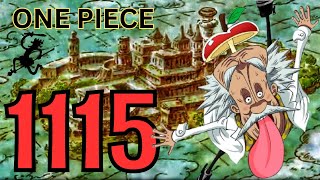 The Lost Continents One Piece Chapter 1115 Reaction [upl. by Colleen]